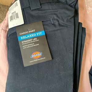 NWT Dickies Men's Cargo Pants - Dark NAVY